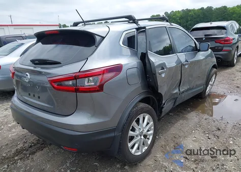 2021 Nissan Rogue Sport S Fwd Xtronic Cvt из США, поврежденный, VIN JN1BJ1AV7MW573540